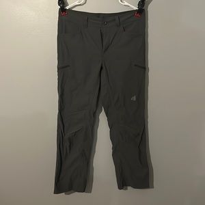 Eddie Bauer guide pro pants grey 33x30 technical hiking pants first ascent